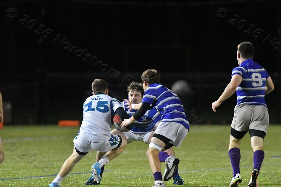 Wheaton College Men\'s Rugby vs Salve Regina. - Photo By: KEITH NORDSTROM